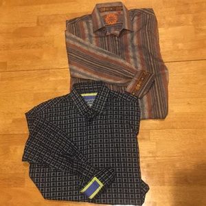 💥 NWOT - Bundle of 2 Luchiano Visconti Shirts 💥
